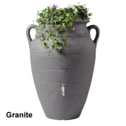 Antique Amphora Water Butt 250 Litre 11 Antique Amphora Water Butt 250 Litre -XIKI Garden Shop image 105055