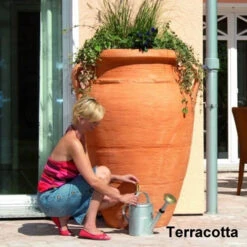 Antique Amphora Water Butt 250 Litre 10 Antique Amphora Water Butt 250 Litre -XIKI Garden Shop image 105057