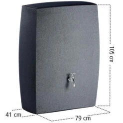 Noblesse Decorative Water Butt 275 Litres 13 Noblesse Decorative Water Butt 275 Litres -XIKI Garden Shop image 105166