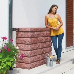 Rocky Wall Water Tank 400 Litres 13 Rocky Wall Water Tank 400 Litres -XIKI Garden Shop image 105427