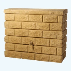 Rocky Wall Water Tank 400 Litres 11 Rocky Wall Water Tank 400 Litres -XIKI Garden Shop image 105429