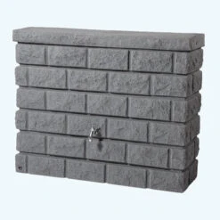 Rocky Wall Water Tank 400 Litres 9 Rocky Wall Water Tank 400 Litres -XIKI Garden Shop image 105431