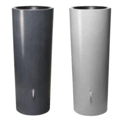 Gabbro Stone Effect Water Tank Plus Planter 350 Litres -XIKI Garden Shop image 105514