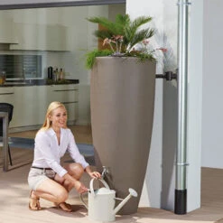 2 In 1 Water Tank 250 Litres 11 2 In 1 Water Tank 250 Litres -XIKI Garden Shop image 105571