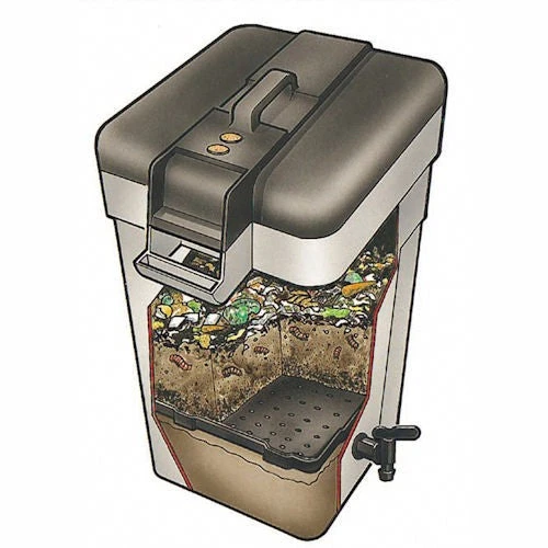 The Deluxe Original Wormery Composter 2 The Deluxe Original Wormery Composter - Image 2