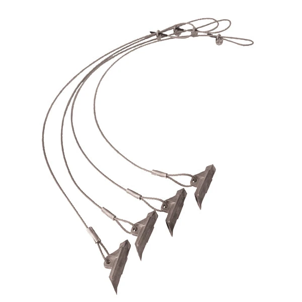 ShelterLogic Easy Hook Earth Anchors (4 Pack) 1 ShelterLogic Easy Hook Earth Anchors (4 Pack)