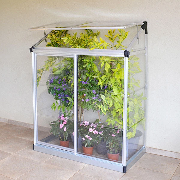 Palram Canopia Lean To 4x2 Grow House 7 Palram Canopia Lean To 4x2 Grow House - Image 7