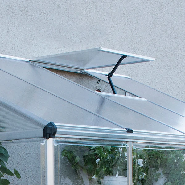 Palram Canopia Lean To 8x4 Grow House 2 Palram Canopia Lean To 8x4 Grow House - Image 2