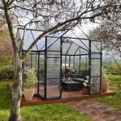 Palram Canopia Victory Orangery Garden Chalet -XIKI Garden Shop image 107859