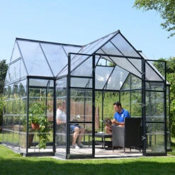 Palram Canopia Victory Orangery Garden Chalet -XIKI Garden Shop image 107862