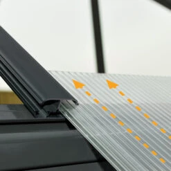 Palram Canopia Victory Orangery Garden Chalet -XIKI Garden Shop image 107864