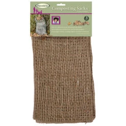 Composting Sacks [pack 3] -XIKI Garden Shop image 108209