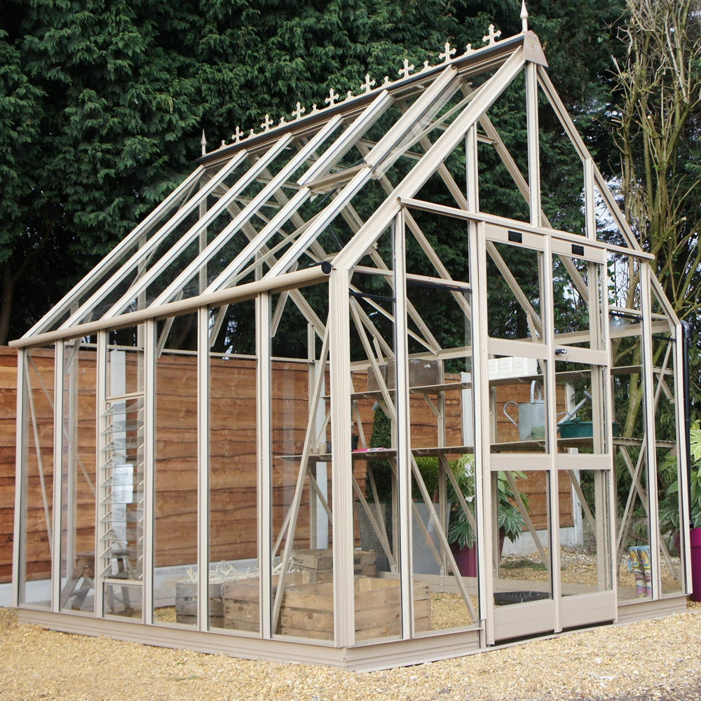 Elite Zenith 8'5" Wide Greenhouse 1 Elite Zenith 8'5" Wide Greenhouse