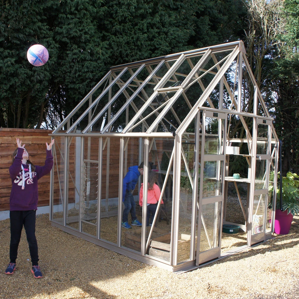 Elite Zenith 8'5" Wide Greenhouse 3 Elite Zenith 8'5" Wide Greenhouse - Image 3