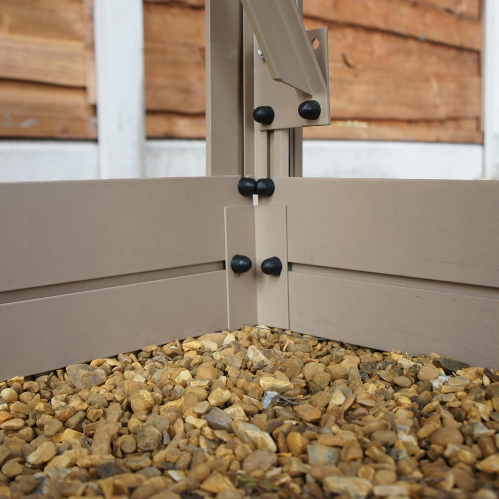 Elite Zenith 8'5" Wide Greenhouse 6 Elite Zenith 8'5" Wide Greenhouse - Image 6