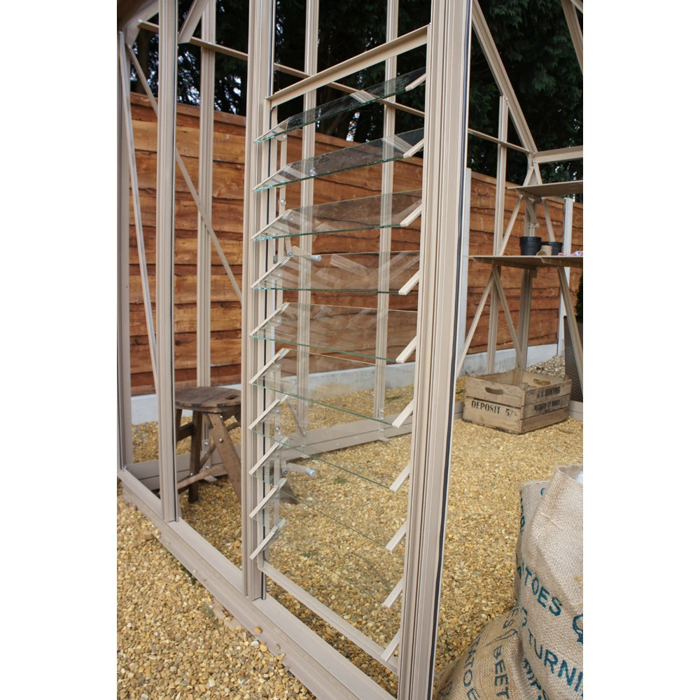 Elite Zenith 8'5" Wide Greenhouse 8 Elite Zenith 8'5" Wide Greenhouse - Image 8