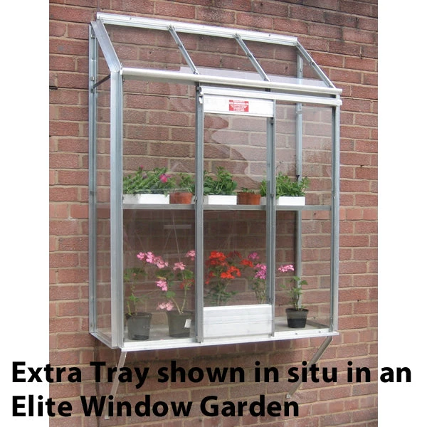 Elite Window Garden Extra Tray 1 Elite Window Garden Extra Tray