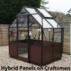 HYBRID PANELS For Elite Titan 700 Greenhouse