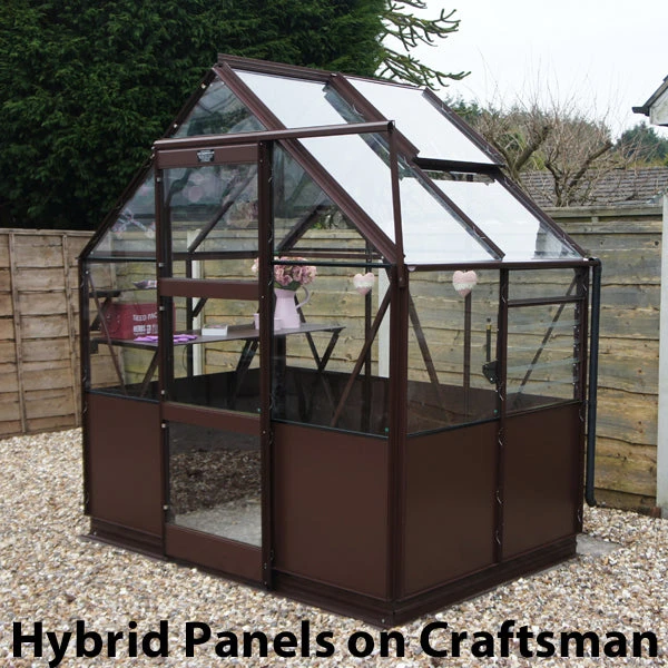 HYBRID PANELS For Elite Classique Greenhouse 1 HYBRID PANELS For Elite Classique Greenhouse