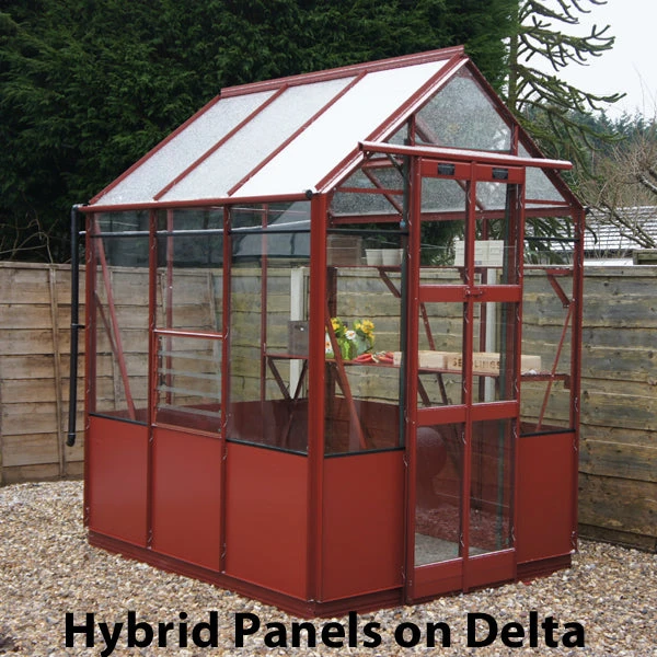 HYBRID PANELS For Elite Classique Greenhouse 4 HYBRID PANELS For Elite Classique Greenhouse - Image 4