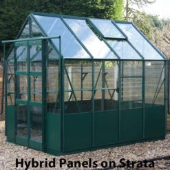 HYBRID PANELS For Elite Compact Greenhouse 7 HYBRID PANELS For Elite Compact Greenhouse -XIKI Garden Shop image 134865 b66e3091 c8cf 400a 8cc6 1eb139c96ada