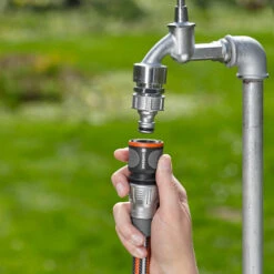 Gardena Premium Metal Hose Connector 16 Gardena Premium Metal Hose Connector -XIKI Garden Shop image 135288