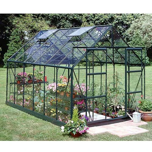 Halls 8' 5" Wide Magnum Greenhouse 10 Halls 8' 5" Wide Magnum Greenhouse - Image 10