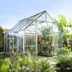 Halls 8' 5" Wide Magnum Greenhouse 16 Halls 8' 5" Wide Magnum Greenhouse -XIKI Garden Shop image 135767