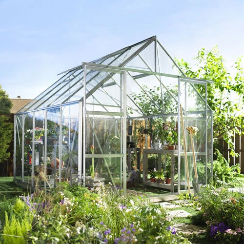 Halls 8' 5" Wide Magnum Greenhouse 7 Halls 8' 5" Wide Magnum Greenhouse - Image 7