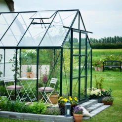Halls 8' 5" Wide Magnum Greenhouse 13 Halls 8' 5" Wide Magnum Greenhouse -XIKI Garden Shop image 135770