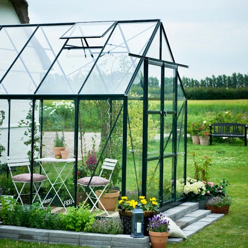 Halls 8' 5" Wide Magnum Greenhouse 4 Halls 8' 5" Wide Magnum Greenhouse - Image 4