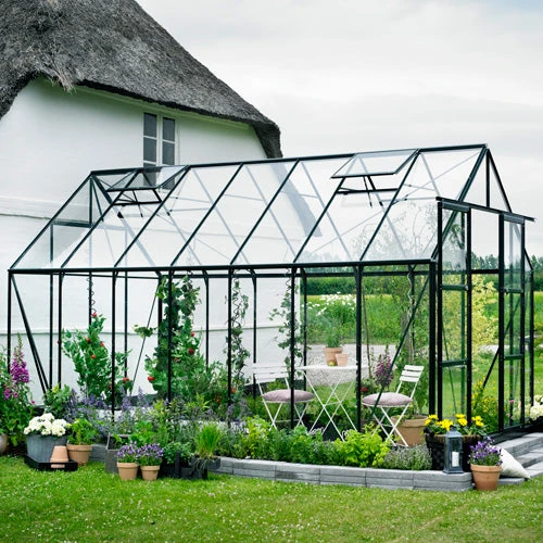 Halls 8' 5" Wide Magnum Greenhouse 2 Halls 8' 5" Wide Magnum Greenhouse - Image 2
