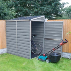 Skylight Pent Shed 4 X 6 11 Skylight Pent Shed 4 X 6 -XIKI Garden Shop image 136046