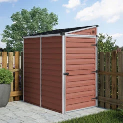 Skylight Pent Shed 4 X 6 10 Skylight Pent Shed 4 X 6 -XIKI Garden Shop image 136047