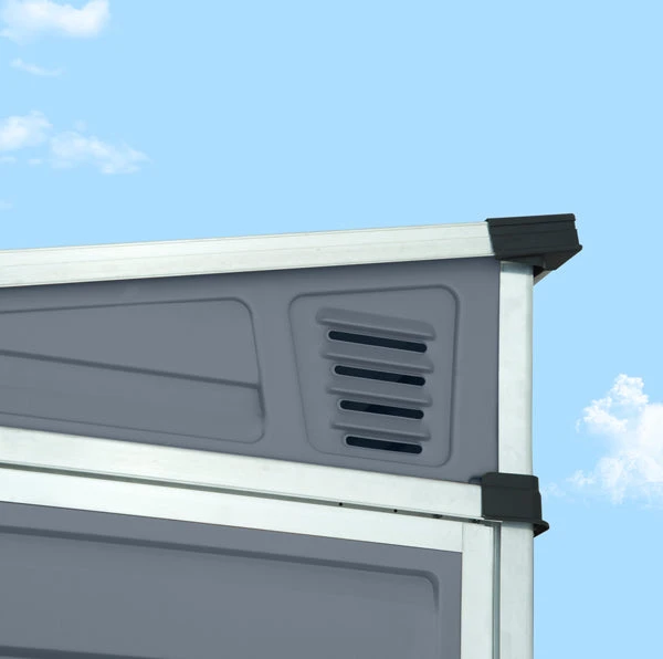 Skylight Pent Shed 4 X 6 3 Skylight Pent Shed 4 X 6 - Image 3