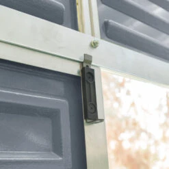 Skylight 8ft Wide Dark Grey Shed 16 Skylight 8ft Wide Dark Grey Shed -XIKI Garden Shop image 136276