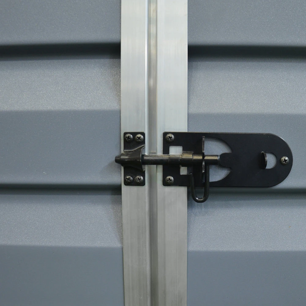 Skylight 8ft Wide Dark Grey Shed 5 Skylight 8ft Wide Dark Grey Shed - Image 5