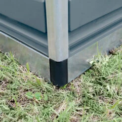 Skylight 8ft Wide Dark Grey Shed 19 Skylight 8ft Wide Dark Grey Shed -XIKI Garden Shop image 136279