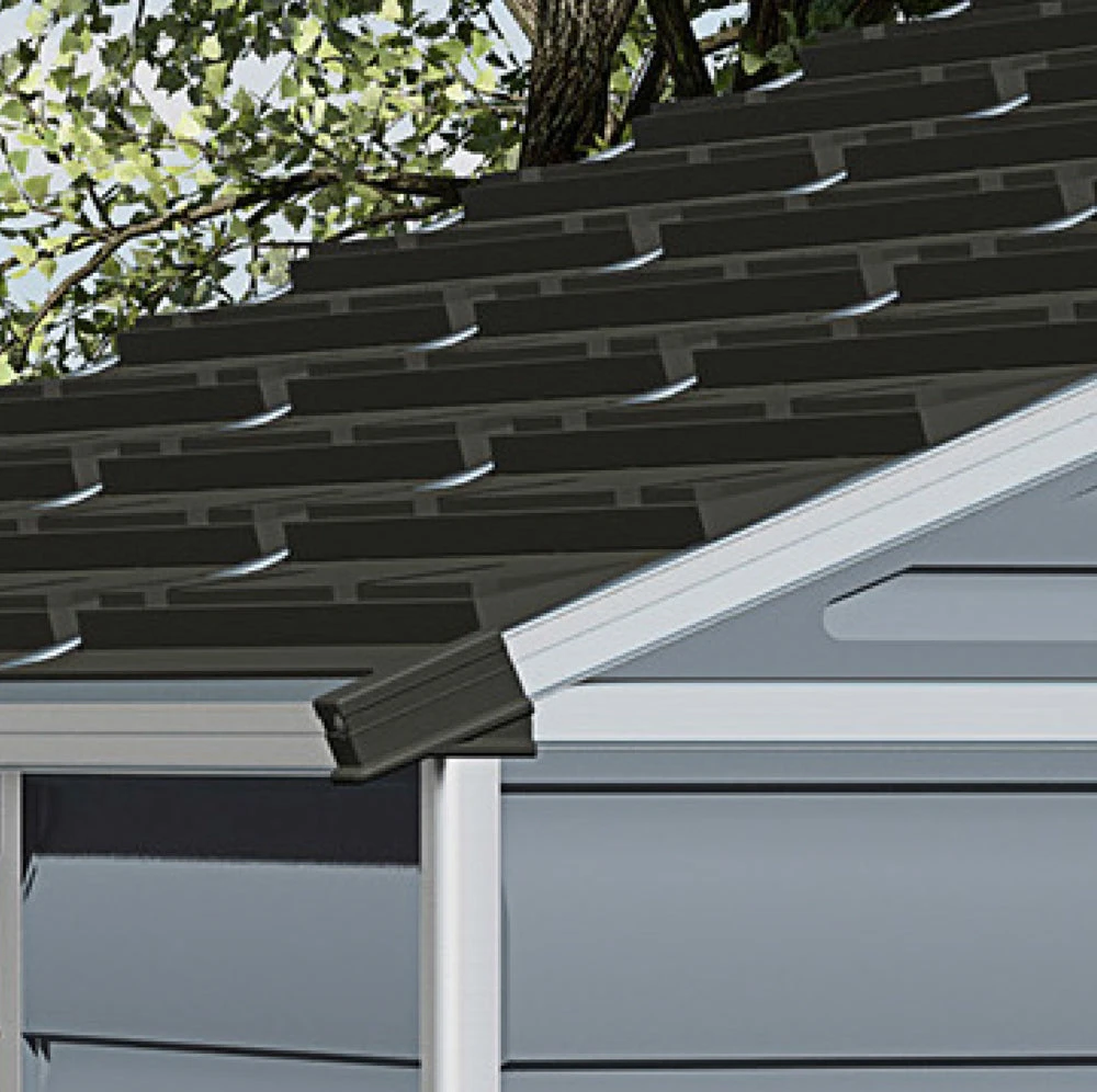 Skylight 8ft Wide Dark Grey Shed 7 Skylight 8ft Wide Dark Grey Shed - Image 7