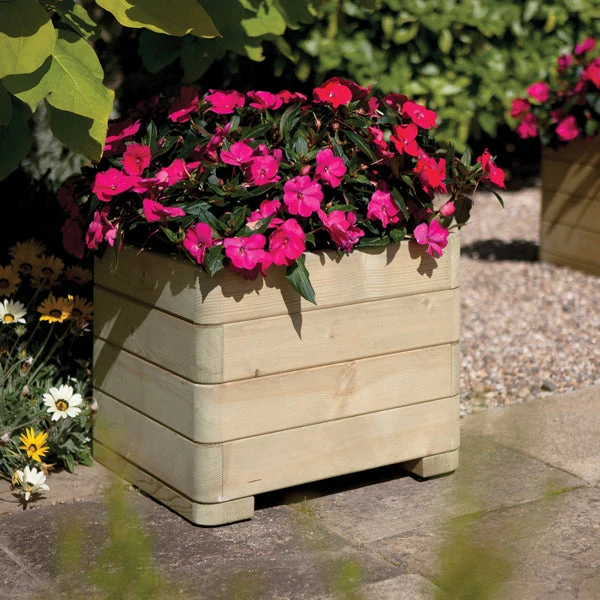 Rowlinson Marberry Square Planter 1 Rowlinson Marberry Square Planter