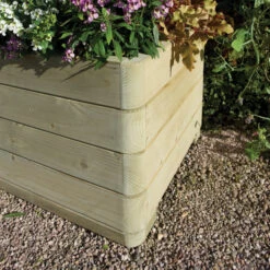 Rowlinson Marberry Rectangular Planter 6 Rowlinson Marberry Rectangular Planter -XIKI Garden Shop image 136391
