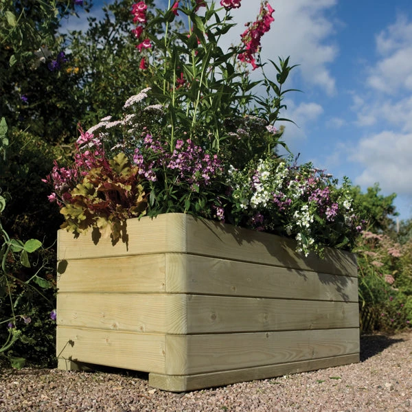 Rowlinson Marberry Rectangular Planter 2 Rowlinson Marberry Rectangular Planter - Image 2