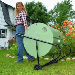 Mantis Mobile Compost Tumbler 11 Mantis Mobile Compost Tumbler -XIKI Garden Shop image 136689