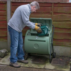 Mantis Mobile Compost Tumbler 10 Mantis Mobile Compost Tumbler -XIKI Garden Shop image 136691