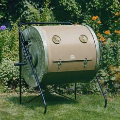 Mantis Compact Compost Tumbler -XIKI Garden Shop image 136700