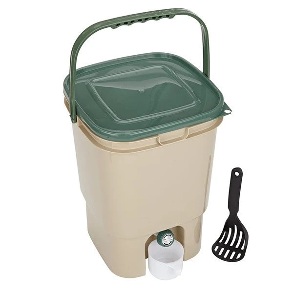 Square Bokashi Compost Bin Kit 4 Square Bokashi Compost Bin Kit - Image 4