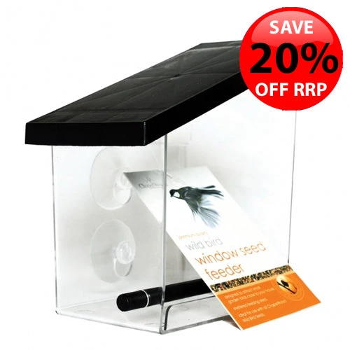 Window Seed Feeder 1 Window Seed Feeder