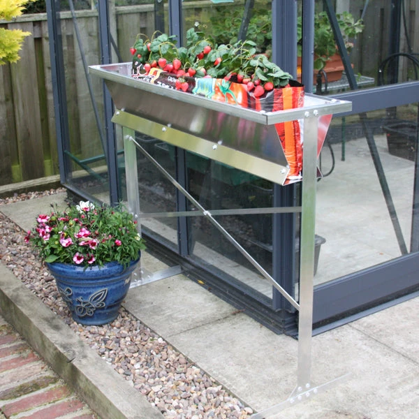 Raised Grow Bag Stand 1 Raised Grow Bag Stand
