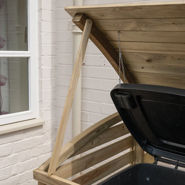 Rowlinson Triple Bin Store 2 Rowlinson Triple Bin Store - Image 2