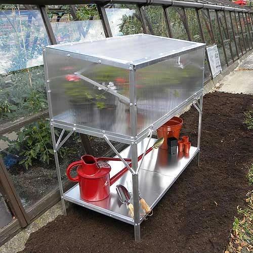 Modular Cold Frame Complete With Two Tier Bench 6 Modular Cold Frame Complete With Two Tier Bench - Image 6